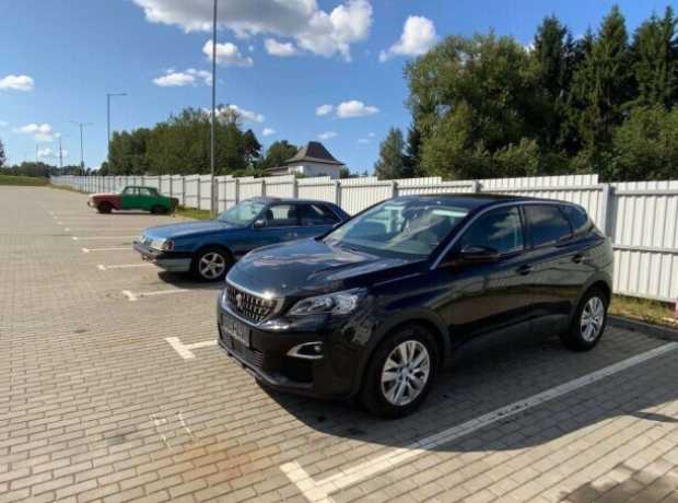 Peugeot 3008 II, 2020, пробег 177100 км