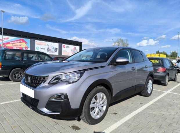 Peugeot 3008 II, 2020, пробег 180000 км