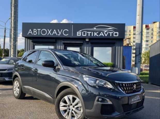 Peugeot 3008 II, 2020, пробег 180000 км