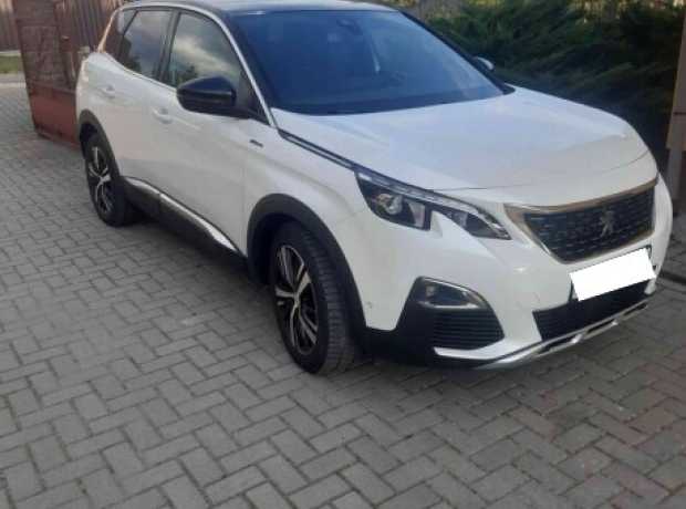 Peugeot 3008 II, 2020, пробег 180000 км