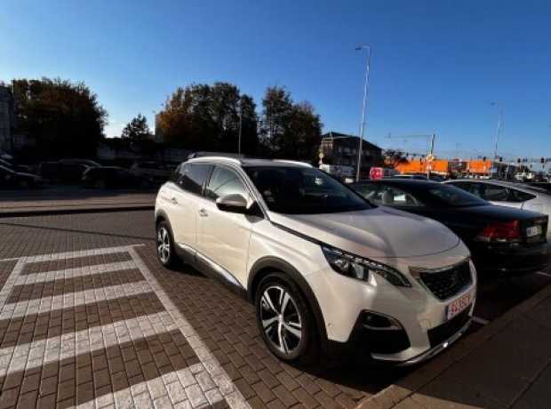 Peugeot 3008 II, 2020, пробег 182200 км