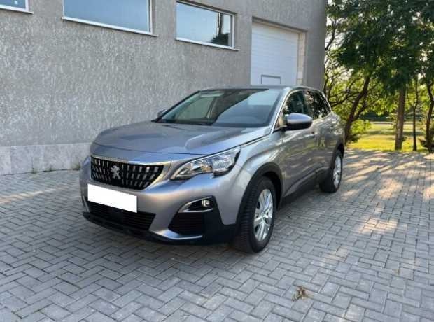 Peugeot 3008 II, 2020, пробег 183000 км