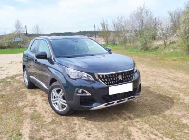 Peugeot 3008 II, 2020, пробег 183000 км