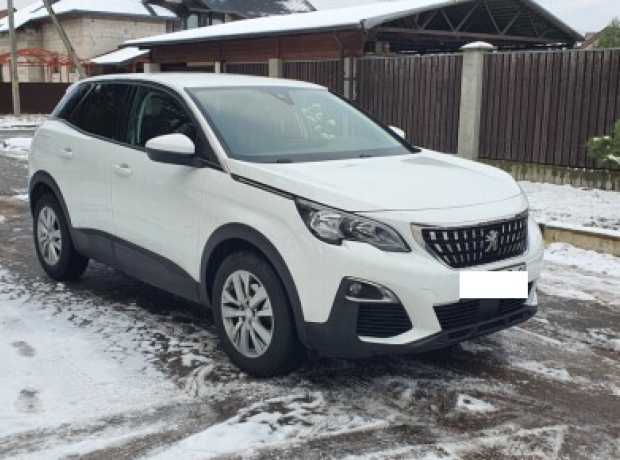 Peugeot 3008 II, 2020, пробег 184000 км