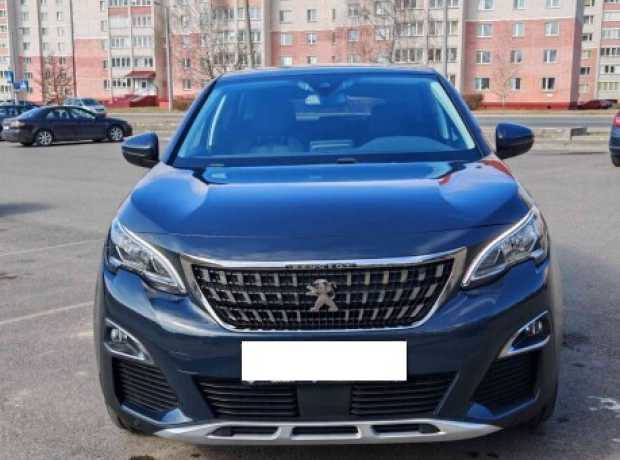 Peugeot 3008 II, 2020, пробег 184000 км