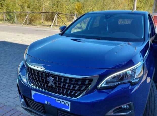 Peugeot 3008 II, 2020, пробег 185000 км