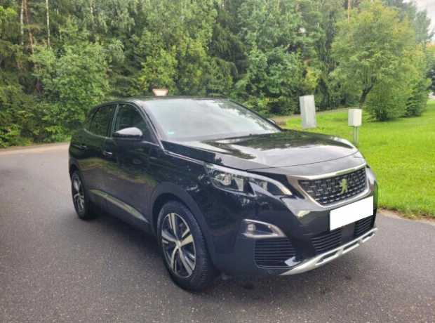 Peugeot 3008 II, 2020, пробег 185000 км
