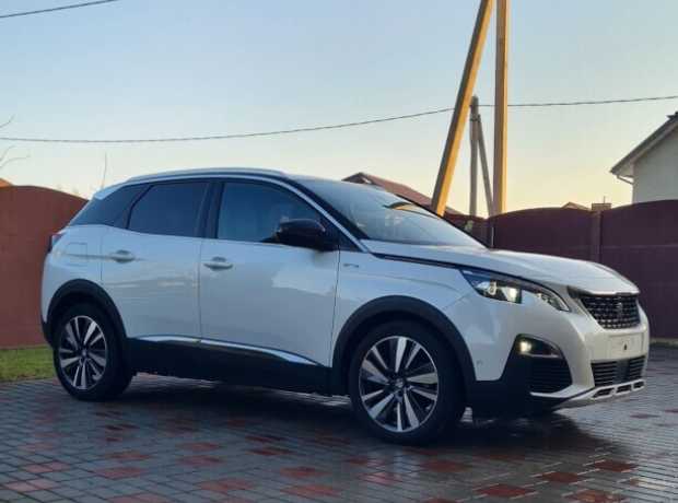 Peugeot 3008 II, 2020, пробег 186000 км