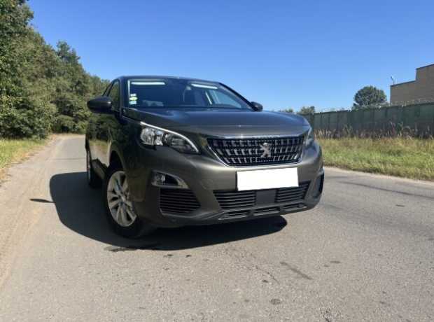 Peugeot 3008 II, 2020, пробег 186000 км