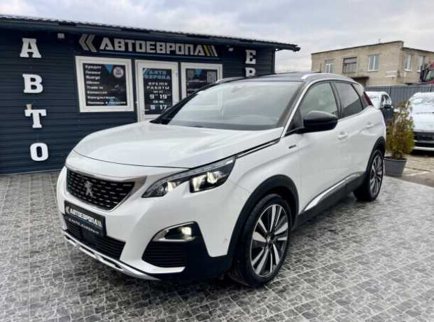 Peugeot 3008 II, 2020, пробег 186157 км Peugeot 3008 II, 2020, пробег 186157 км