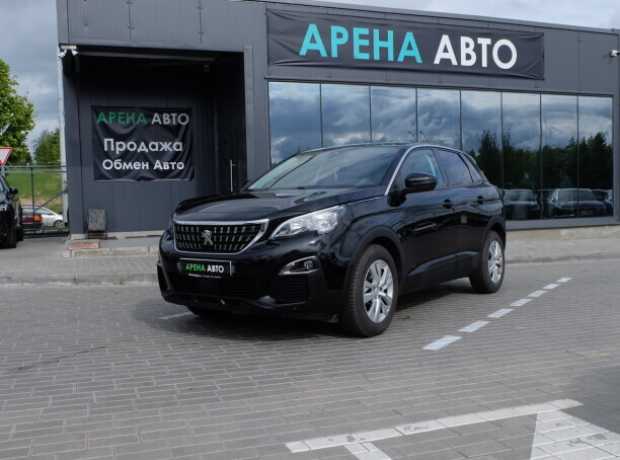 Peugeot 3008 II, 2020, пробег 188200 км