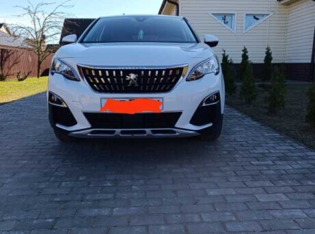 Peugeot 3008 II, 2020, пробег 189000 км