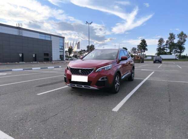 Peugeot 3008 II, 2020, пробег 190000 км
