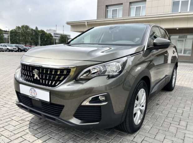 Peugeot 3008 II, 2020, пробег 194830 км