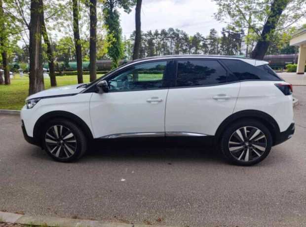 Peugeot 3008 II, 2020, пробег 195000 км