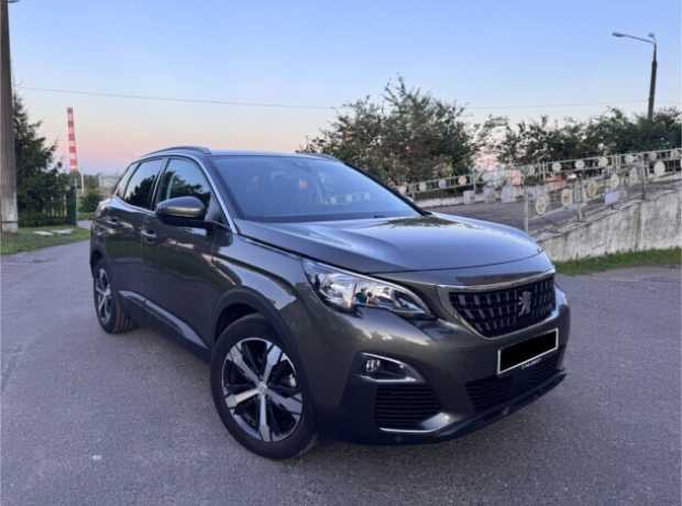 Peugeot 3008 II, 2020, пробег 195280 км