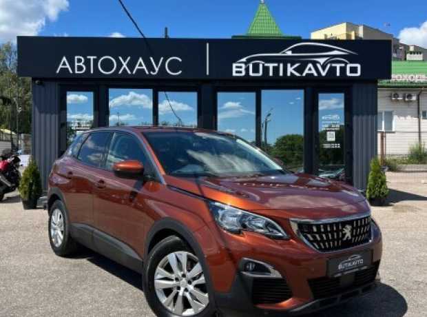 Peugeot 3008 II, 2020, пробег 195530 км