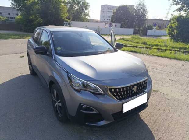 Peugeot 3008 II, 2020, пробег 197000 км