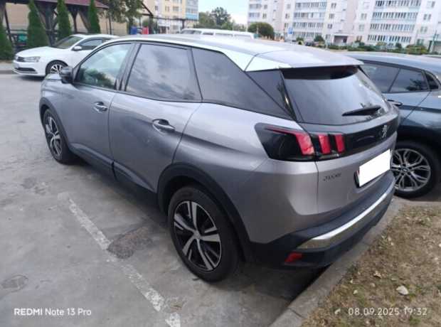 Peugeot 3008 II, 2020, пробег 198100 км
