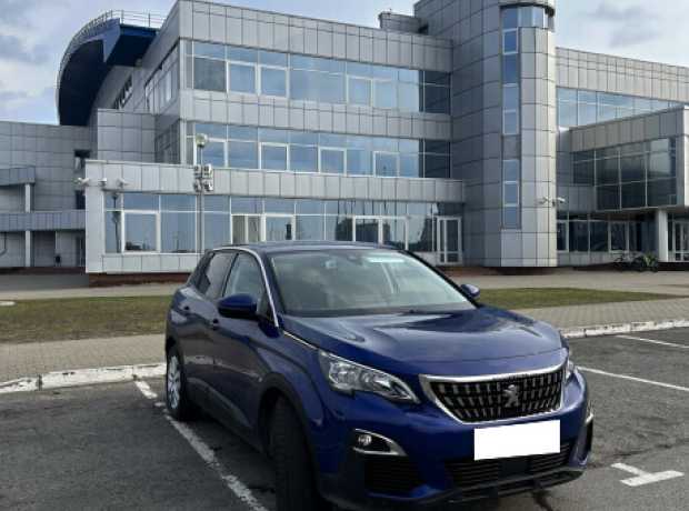 Peugeot 3008 II, 2020, пробег 201000 км