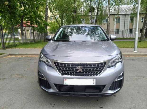 Peugeot 3008 II, 2020, пробег 203000 км
