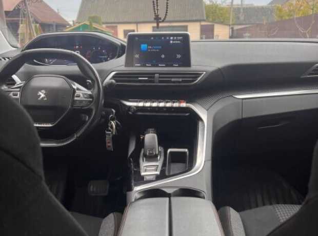 Peugeot 3008 II, 2020, пробег 205000 км