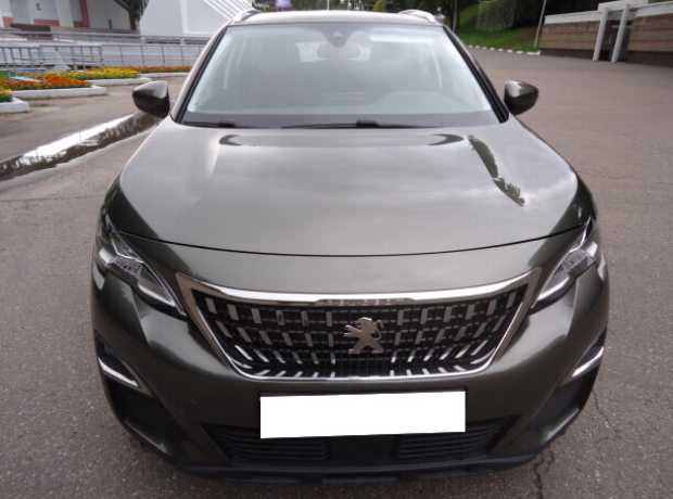Peugeot 3008 II, 2020, пробег 205000 км