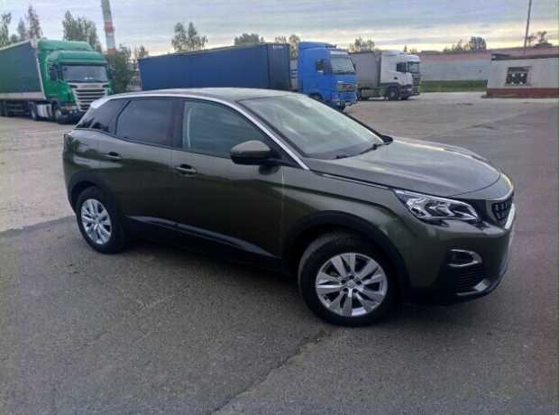 Peugeot 3008 II, 2020, пробег 210000 км