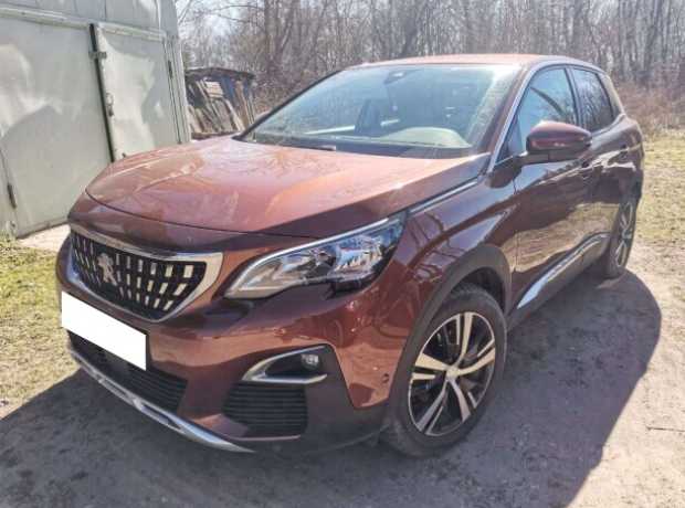 Peugeot 3008 II, 2020, пробег 217000 км
