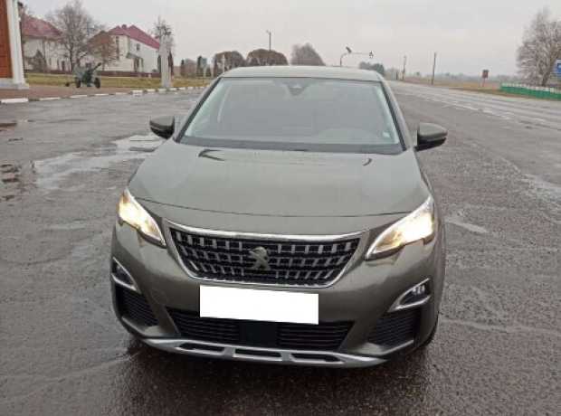 Peugeot 3008 II, 2020, пробег 227450 км