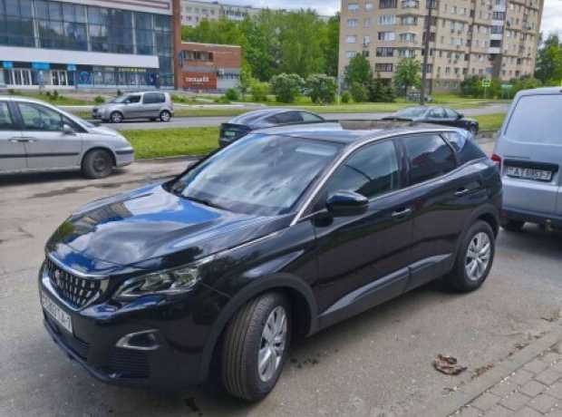 Peugeot 3008 II, 2020, пробег 41400 км