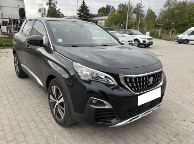 Peugeot 3008 II, 2020, пробег 49000 км