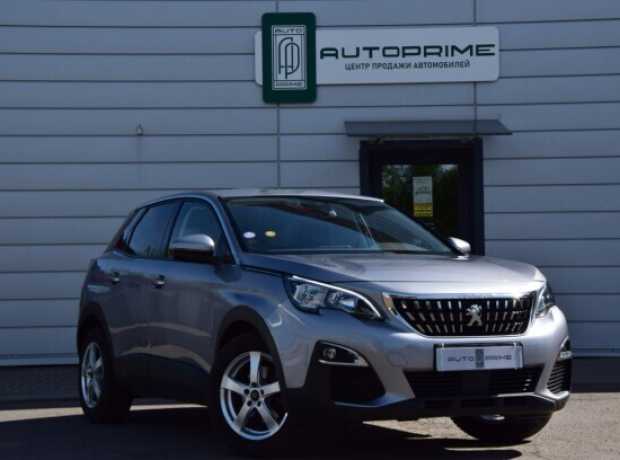 Peugeot 3008 II, 2020, пробег 49651 км