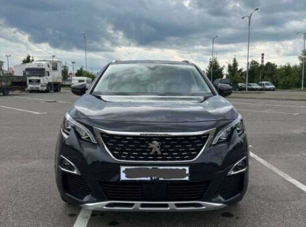 Peugeot 3008 II, 2020, пробег 51900 км