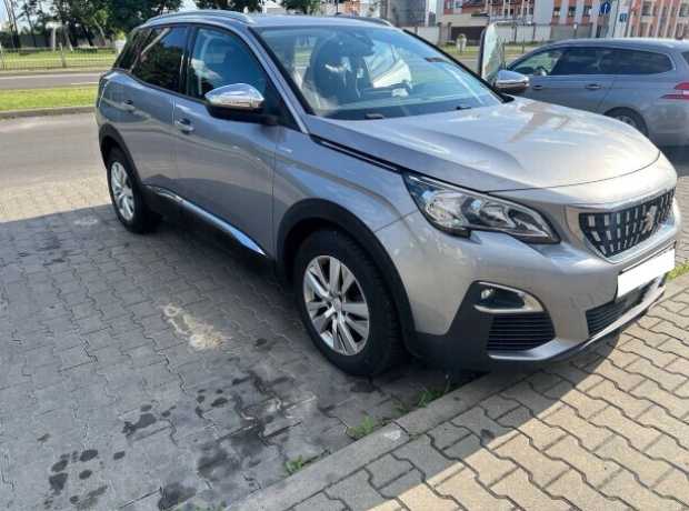 Peugeot 3008 II, 2020, пробег 70000 км