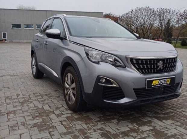 Peugeot 3008 II, 2020, пробег 71000 км
