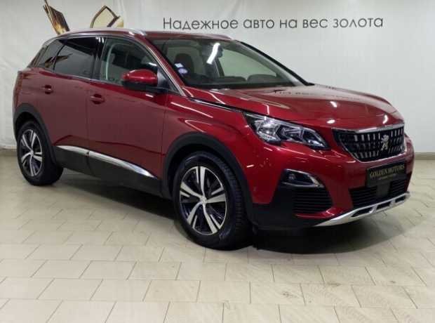 Peugeot 3008 II, 2020, пробег 73862 км