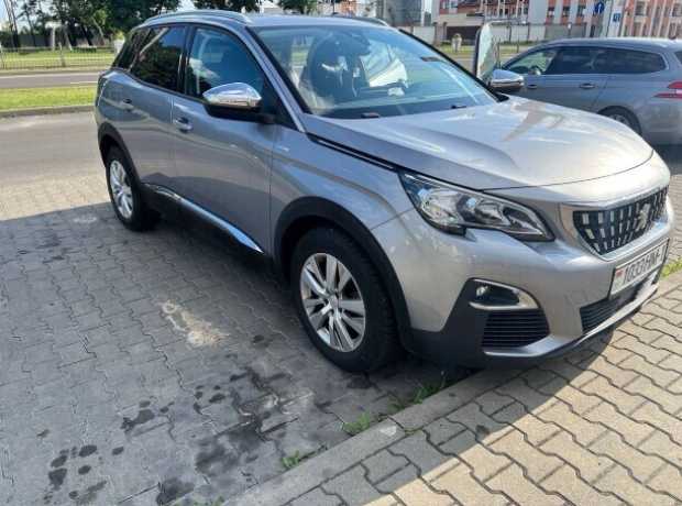 Peugeot 3008 II, 2020, пробег 74200 км