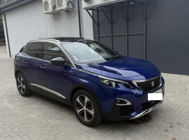 Peugeot 3008 II, 2020, пробег 74700 км