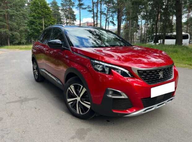 Peugeot 3008 II, 2020, пробег 95700 км