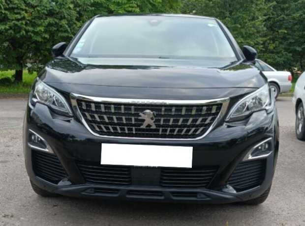 Peugeot 3008 II, 2020, пробег 98000 км