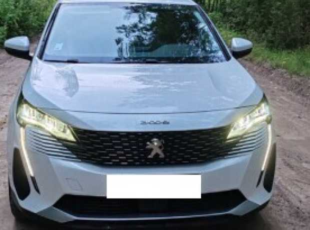 Peugeot 3008 II, 2021, пробег 104000 км