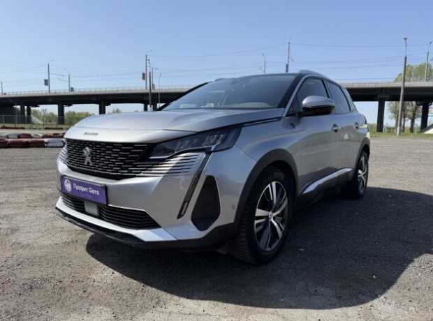 Peugeot 3008 II  Рестайлинг, 2020, пробег 105000 км