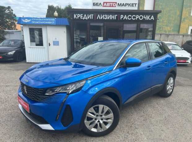 Peugeot 3008 II  Рестайлинг, 2020, пробег 107000 км