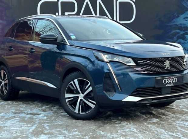 Peugeot 3008 II  Рестайлинг, 2020, пробег 123000 км