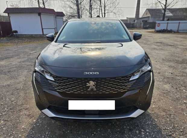 Peugeot 3008 II  Рестайлинг, 2020, пробег 127400 км