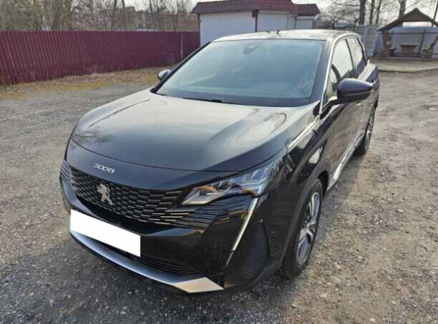 Peugeot 3008 II  Рестайлинг, 2020, пробег 129000 км