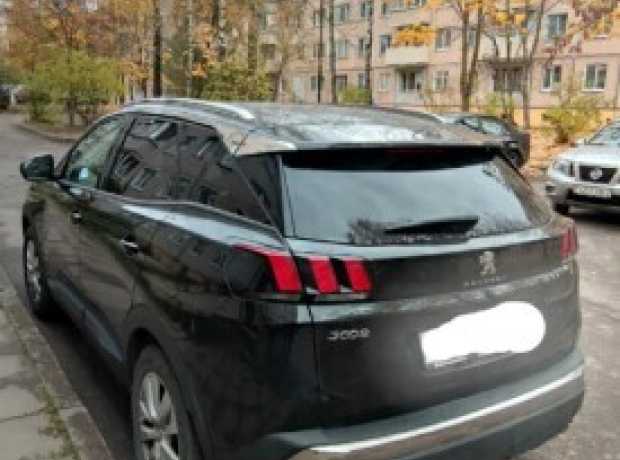 Peugeot 3008 II  Рестайлинг, 2020, пробег 140500 км