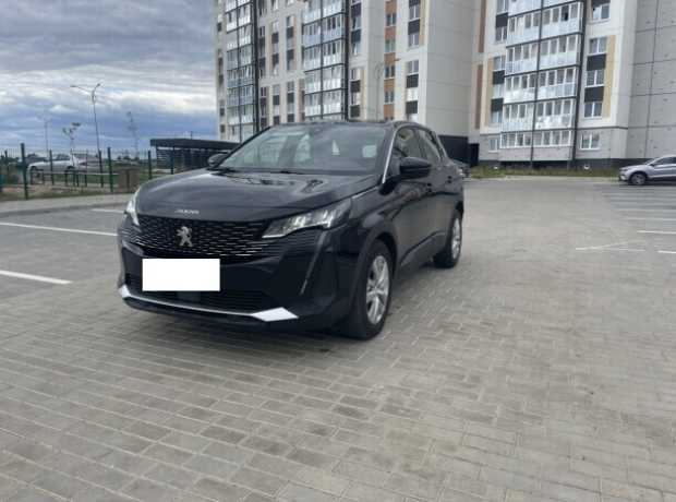 Peugeot 3008 II  Рестайлинг, 2020, пробег 144300 км
