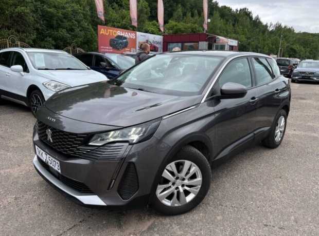 Peugeot 3008 II  Рестайлинг, 2020, пробег 150000 км